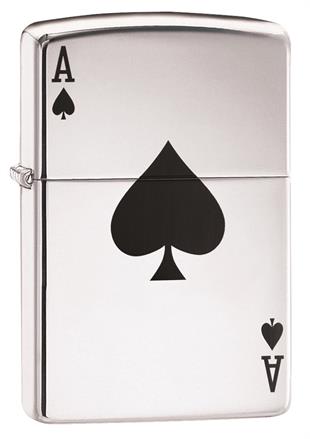 Zippo Çakmak 250 Lucky Ace 24011-000046