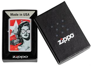 Zippo Çakmak 250 Nostalgic Design 46239-120963