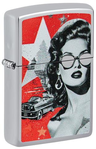 Zippo Çakmak 250 Nostalgic Design 46239-120963