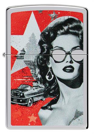 Zippo Çakmak 250 Nostalgic Design 46239-120963
