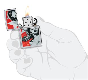 Zippo Çakmak 250 Nostalgic Design 46239-120963