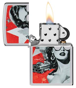Zippo Çakmak 250 Nostalgic Design 46239-120963