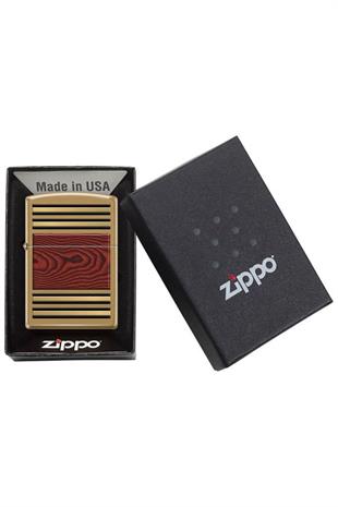 Zippo Çakmak 254B-106490 Wooden Pipe Lighter