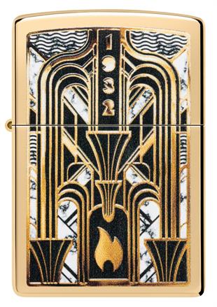 Zippo Çakmak 254B 1932 Flame Design 46585-120481