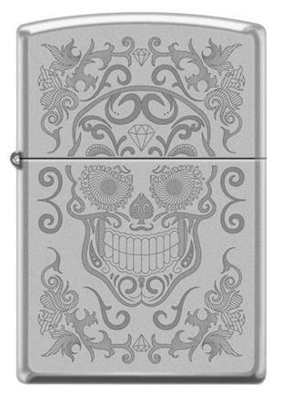 Zippo Çakmak 254B Reg Hi Pol Brass Wo Solid Brass Design 205-119476