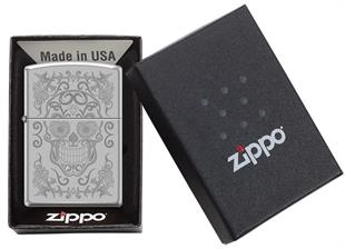 Zippo Çakmak 254B Reg Hi Pol Brass Wo Solid Brass Design 205-119476