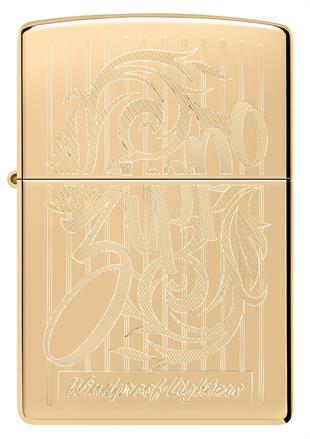 Zippo Çakmak 254B Zippo Windproof Lighter Design 46568-120466