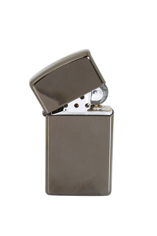 Zippo Çakmak 28123-000004 Slim Ebony