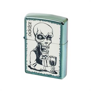 Zippo Çakmak 28129 Skeleton Bartender Design 28679-000004