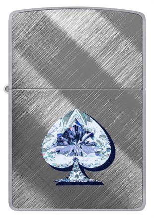 Zippo Çakmak 28182 Ace Of Spades Diamond Design 46472-121926