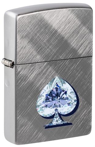 Zippo Çakmak 28182 Ace Of Spades Diamond Design 46472-121926