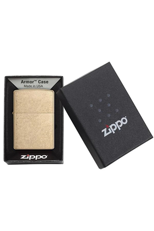 Zippo Çakmak 28496-000004 Regular Street Brass