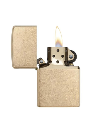 Zippo Çakmak 28496-000004 Regular Street Brass