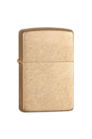Zippo Çakmak 28496-000004 Regular Street Brass