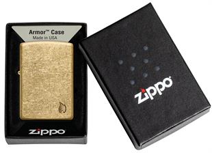 Zippo Çakmak 28496 Armor Series Flame 46398-120979