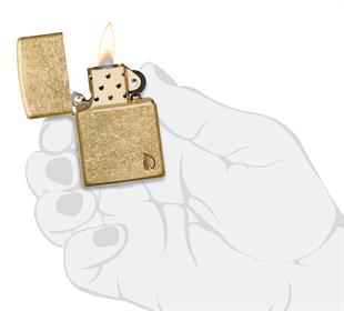 Zippo Çakmak 28496 Armor Series Flame 46398-120979