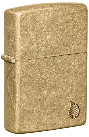 Zippo Çakmak 28496 Armor Series Flame 46398-120979