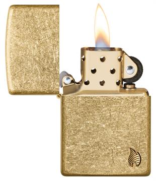 Zippo Çakmak 28496 Armor Series Flame 46398-120979