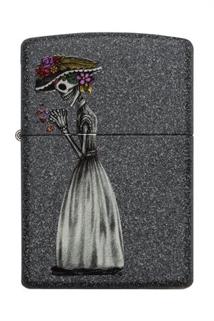 Zippo Çakmak 28987-000004  211 Day Of Dead Skulls Set