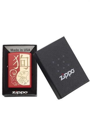 Zippo Çakmak 29522-000004 233 Year of the Dog
