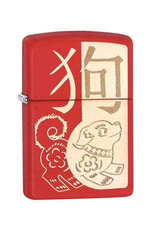 Zippo Çakmak 29522-000004 233 Year of the Dog