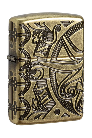 Zippo Çakmak 29561-000023 Nautical Scene Design