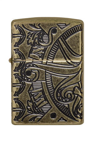 Zippo Çakmak 29561-000023 Nautical Scene Design