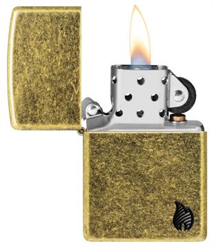 Zippo Çakmak 29561 Armor Series Flame 46400-120980