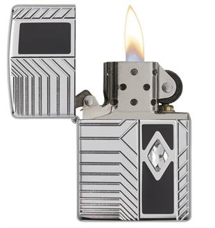 Zippo Çakmak 29669 Classy Tech Design 29669-067256