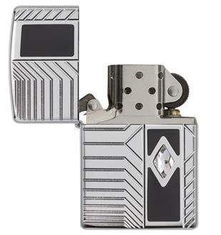 Zippo Çakmak 29669 Classy Tech Design 29669-067256