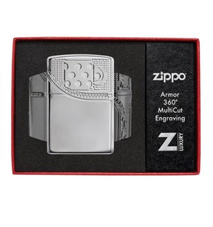 Zippo Çakmak 29674 Zippo Zipper Design 29674-067253