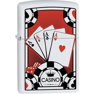 Zippo Çakmak 29690 Pf1B Four Aces Design 29690-064993