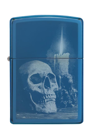 Zippo Çakmak 29704-067265 Skull Design