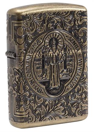 Zippo Çakmak 29719-066426 29561 St Benedict Design
