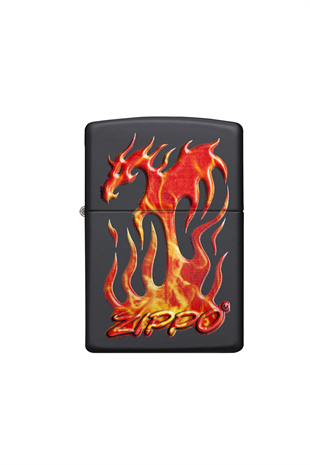 Zippo Çakmak 29735-067267 Zippo Flaming Dragon Design