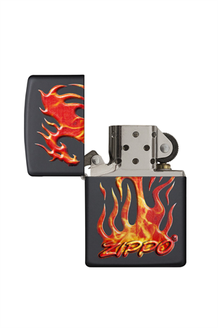 Zippo Çakmak 29735-067267 Zippo Flaming Dragon Design
