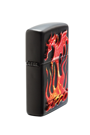 Zippo Çakmak 29735-067267 Zippo Flaming Dragon Design