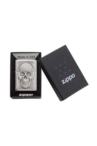 Zippo Çakmak 29818-069123 200 Skull With Brain Surprise
