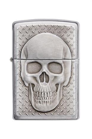 Zippo Çakmak 29818-069123 200 Skull With Brain Surprise