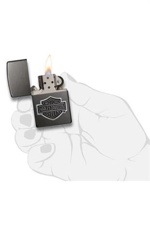 Zippo Çakmak 29822-070180 Harley Davidson Bar And Shield