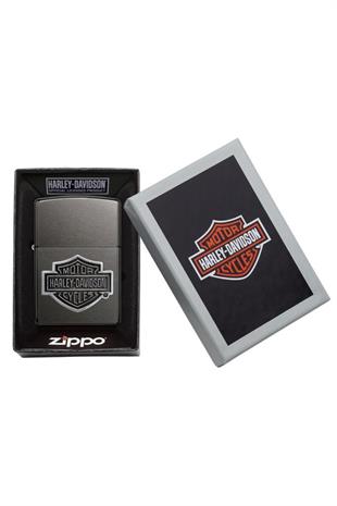 Zippo Çakmak 29822-070180 Harley Davidson Bar And Shield