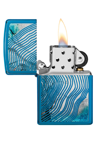 Zippo Çakmak 29827-078930 Tree Rings Design