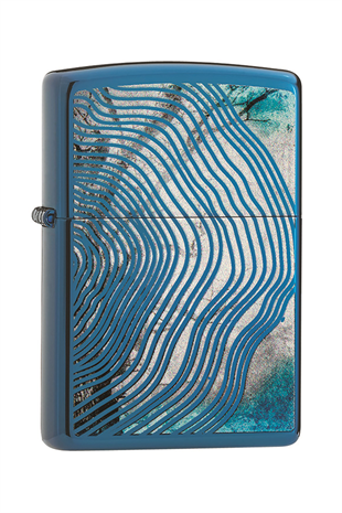 Zippo Çakmak 29827-078930 Tree Rings Design