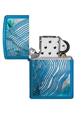 Zippo Çakmak 29827-078930 Tree Rings Design
