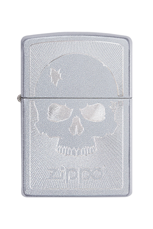 Zippo Çakmak 29858-069952 Skull With Lines 1