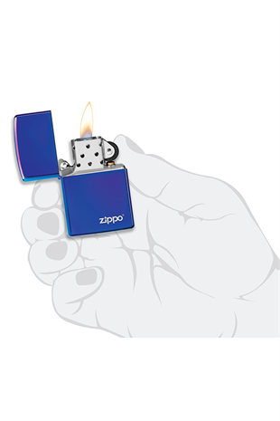 Zippo Çakmak 29899ZL-078941 Indıgo W/Zippo - Lasered