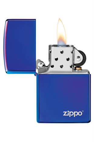 Zippo Çakmak 29899ZL-078941 Indıgo W/Zippo - Lasered