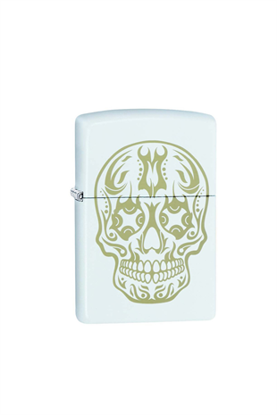 Zippo Çakmak 29922-071742 Sugar Skull Design