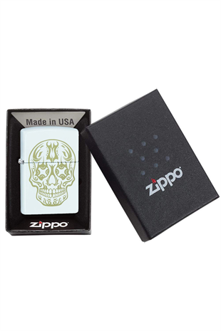 Zippo Çakmak 29922-071742 Sugar Skull Design