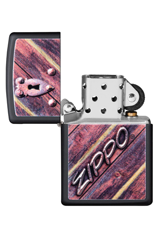 Zippo Çakmak 29986-075370 Zippo Lock Design